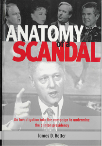 Anatomy Of a Scandal